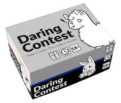 Daring Contest 18+ Edition