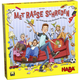 HABA Spel Met Rasse Schreden