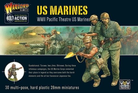 Bolt Action US Marines