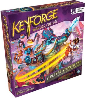 Keyforge Worlds Collide 2-Player Starter