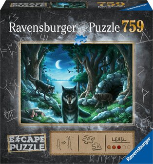 Ravensburger Escape Puzzel 7 De Roedel Wolven