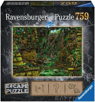 Ravensburger Escape Puzzel 2 De Tempel