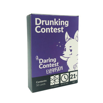Daring Contest Drinking Expansieset