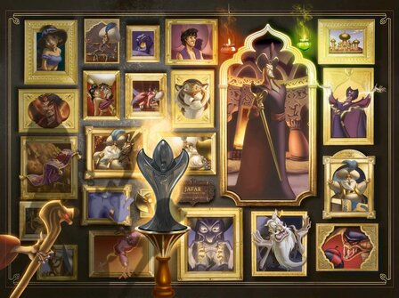 Ravensburger Disney Villainous Puzzel: Jafar