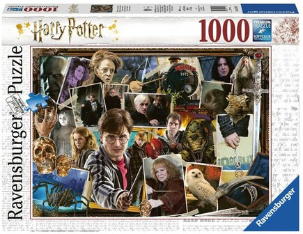 Ravensburger Puzzel HP: Harry tegen Voldemort