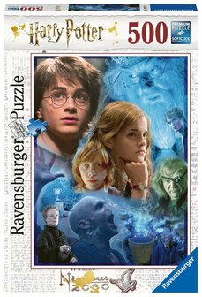 Ravensburger Puzzel HP: Harry Potter op Zweinstein
