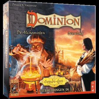 Dominion De Alchemisten &amp; Overvloed 999 Games