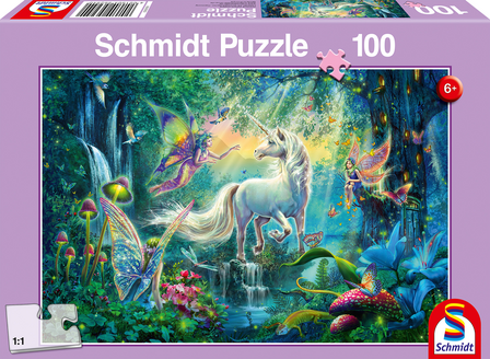 Schmidt Puzzel Mythisch Koninkrijk