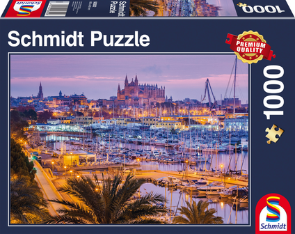 Schmidt Puzzel Centrum en Haven Palma de Mallorca