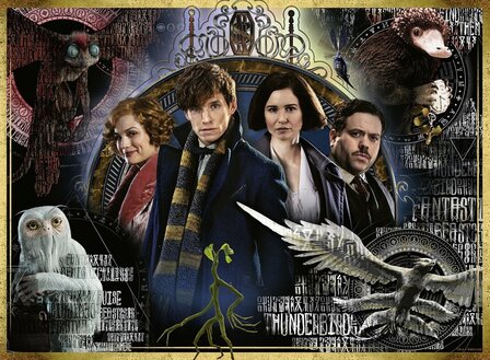 Ravensburger Puzzel Fantastic Beasts - Grindelwalds Crime