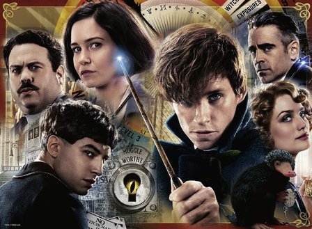 Ravensburger Puzzel Fantastic Beasts - Scamander tegen Grindelwald