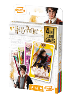 Harry Potter 4 in 1 kaartspellen