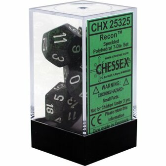 CHX 25325 Chessex Dice Set Speckled Recon 