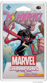 Marvel LCG Ms Marvel Hero