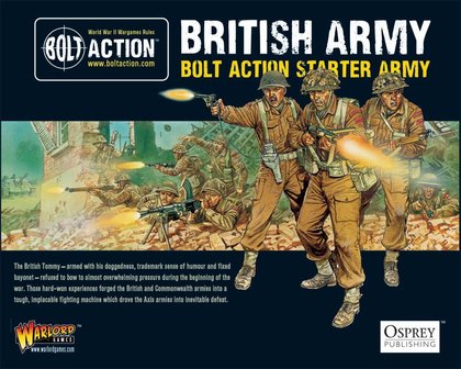 Bolt Action British Army Starterset