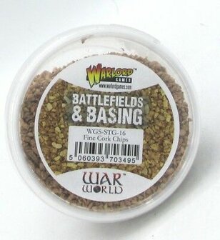Fine Cork Chips 180 ml Warlord Games