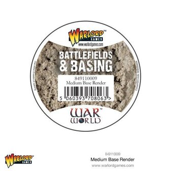 Medium Base Render 180 ml Warlord Games