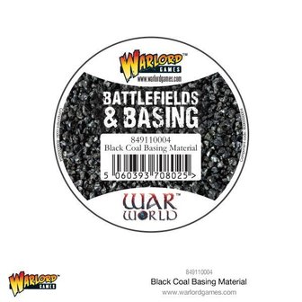 Black Coal Basing Material 180 ml Warlord Games