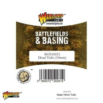 Dead Tufts 10 mm Warlord Games