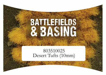 Desert Tufts 10 mm Warlord Games