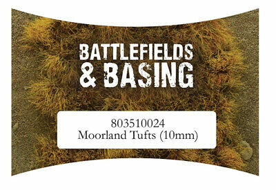 Moorland Tufts 10 mm Warlord Games