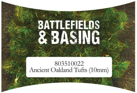 Ancient Oakland tufts 10 mm Warlord Games