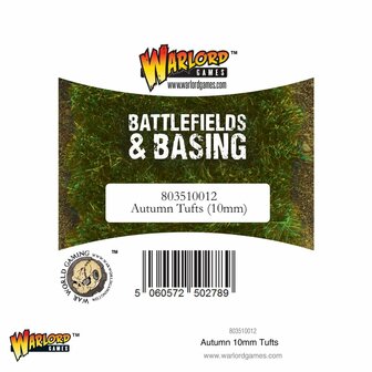 Autumn Tufts 10 mm Warlord Games