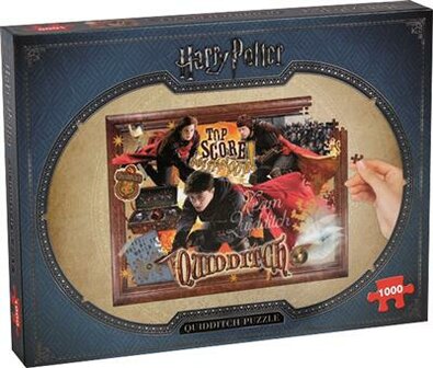 Puzzel Harry Potter - Quidditch 