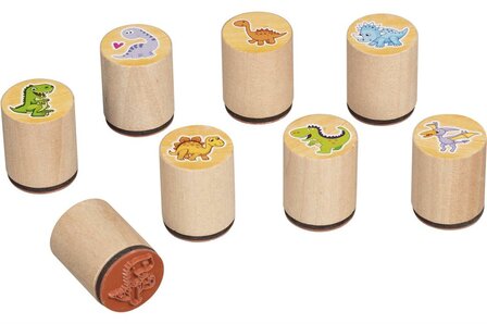 Goki Stempel Dinosaurus 