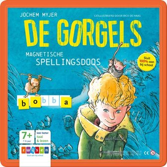 Gorgels magnetische spellingsdoos