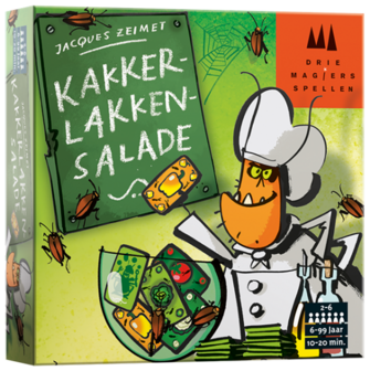 Kakkerlakkensalade Drie Magi&euml;rs