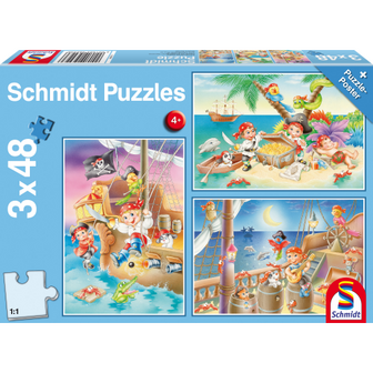 Schmidt Puzzel Piraten!