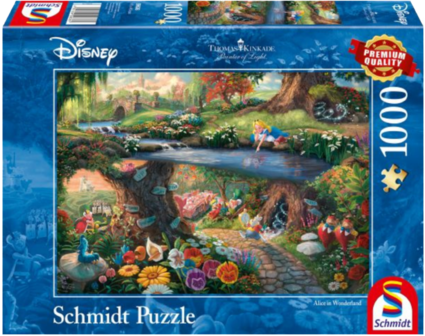 Schmidt Puzzel Disney Alice in Wonderland