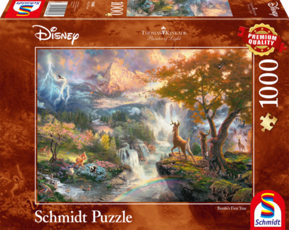 Schmidt Puzzel Disney Bambi