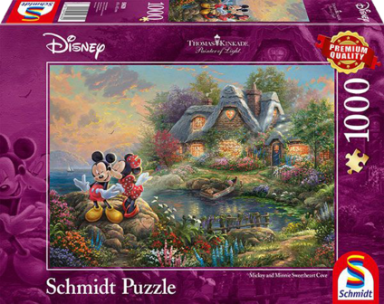 Schmidt Puzzel Disney Mickey &amp; Minnie