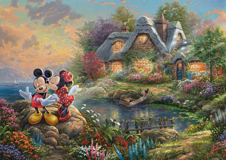 Schmidt Puzzel Disney Mickey &amp; Minnie