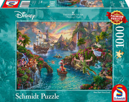 Schmidt Puzzel Disney Peter Pan