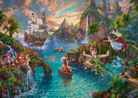 Schmidt Puzzel Disney Peter Pan