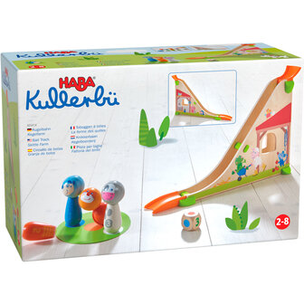 HABA Kullerb&uuml; &ndash; Knikkerbaan Kegelboerderij