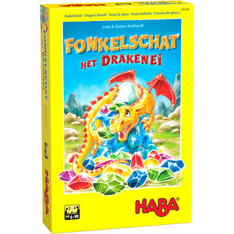 HABA Spel Fonkelschat - Het Drakenei