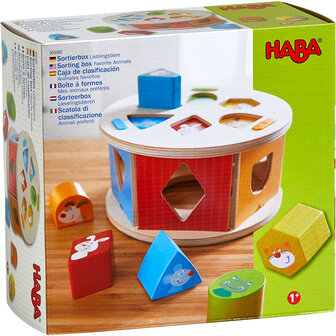 HABA Sorteerbox Lievelingsdieren