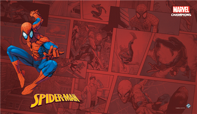 Marvel LCG Spider-Man Playmat