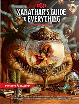 D&amp;D Xanathar&#039;s Guide to Everything 