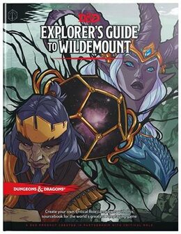 D&amp;D 5.0 - Explorer&#039;s Guide to Wildemount 