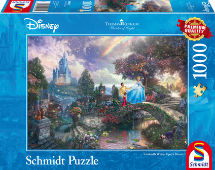 Schmidt Puzzel Disney Cinderella