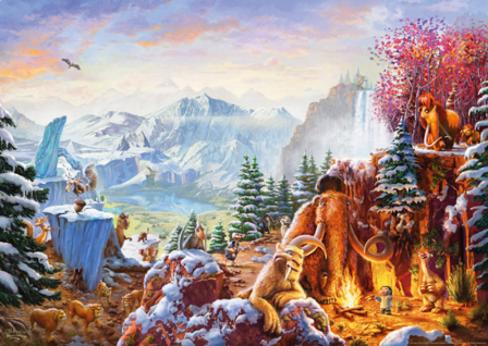 Schmidt Puzzel Disney Ice Age