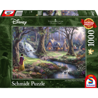 Schmidt Puzzel Disney Snow White