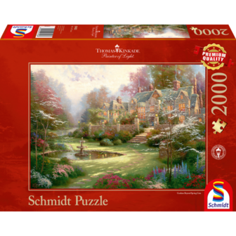 Schmidt Puzzel Gardens Beyond Spring Gate