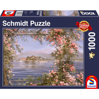 Schmidt Puzzel Eiland in de Middellandse Zee