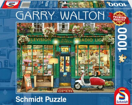 Schmidt Puzzel Electronica winkel